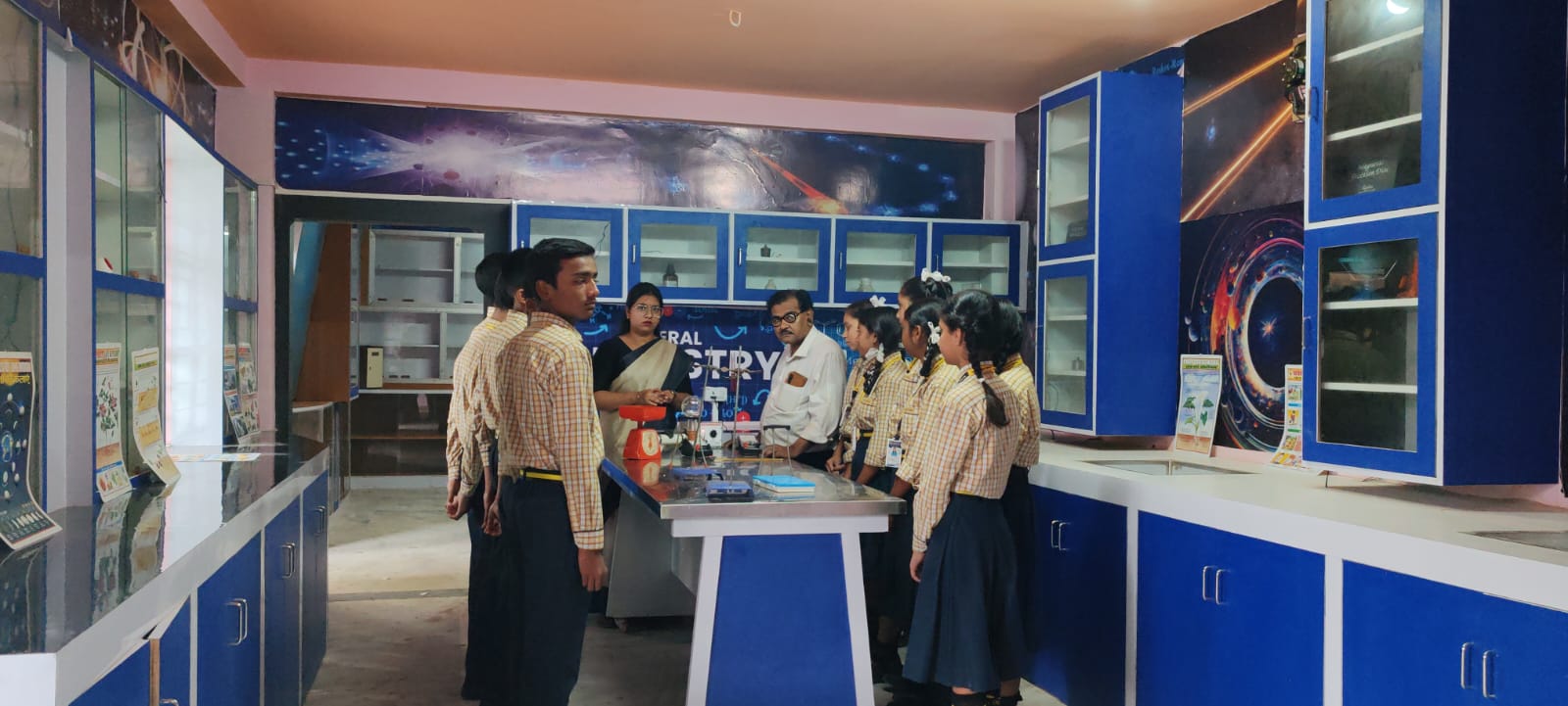 Science Lab 21